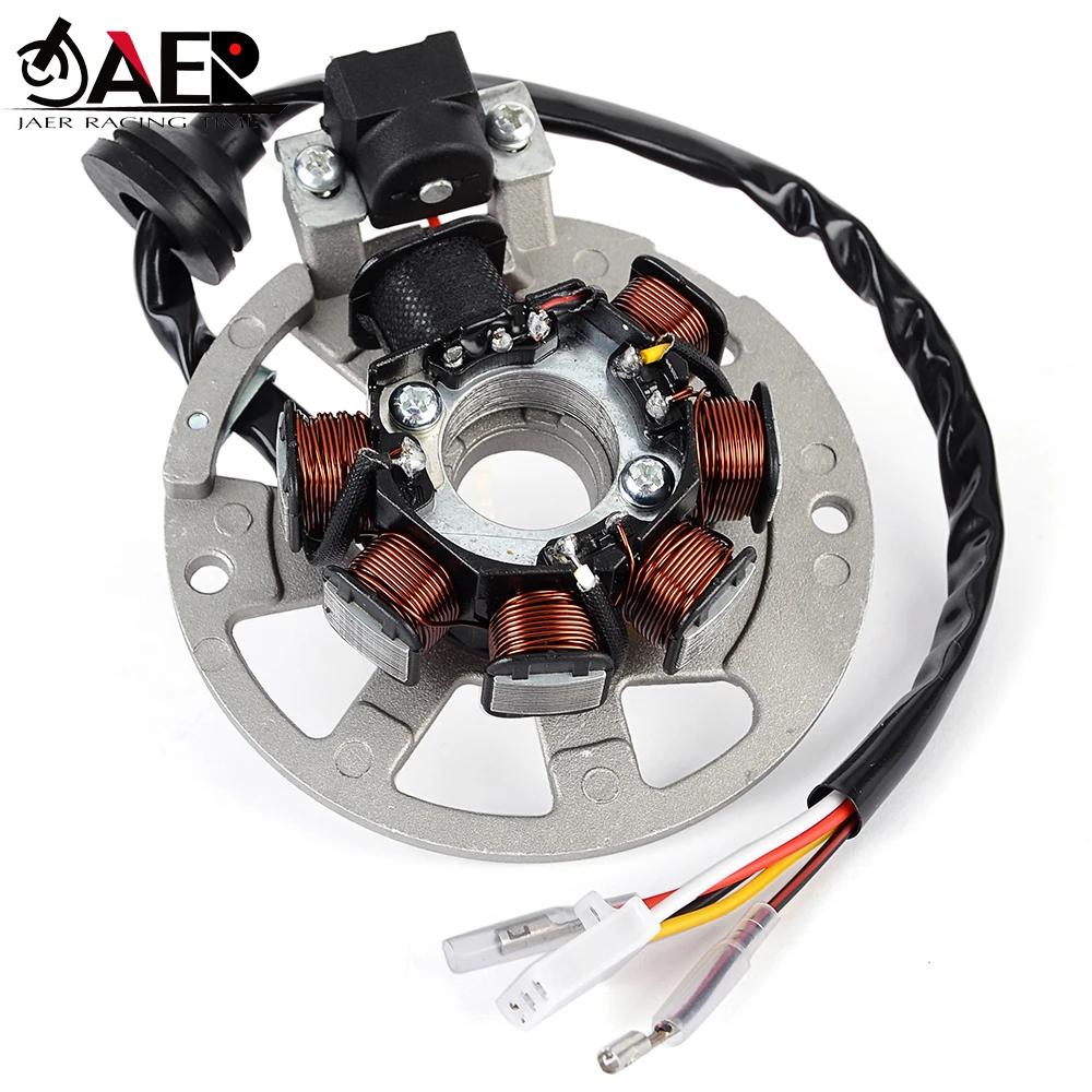 Motorcycle Stator Coil For Aprilia Area51 Gulliver50 Rally 50 Sonic 50 Sr 50 Ap8212701 Ap8206462