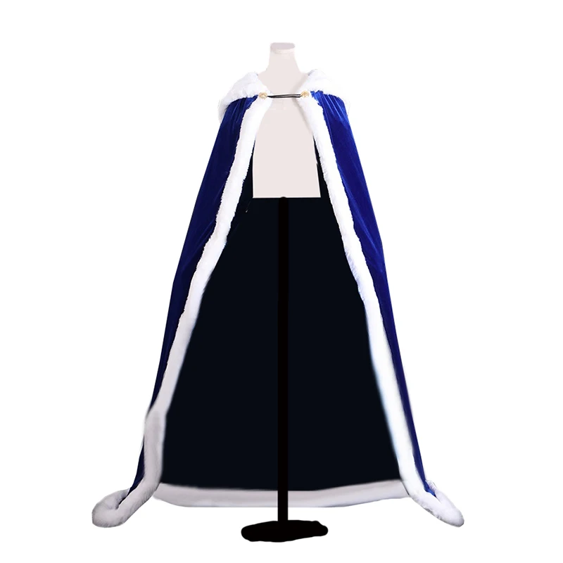 Artoria Pendragon Saber Cosplay Fate Grand Order Stay Night Ubw Fate Zero Cosplay Costume Mantello Halloween Outfit Solo Mantello