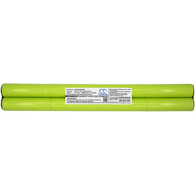 Batteria Cs 2000Mah Per Minelab 3011-0170 3011-0196 Ml-Fbs Xq1 699159 Xq1 699356 E-Trac Explorer Ii Explorer S Se Pro Xs