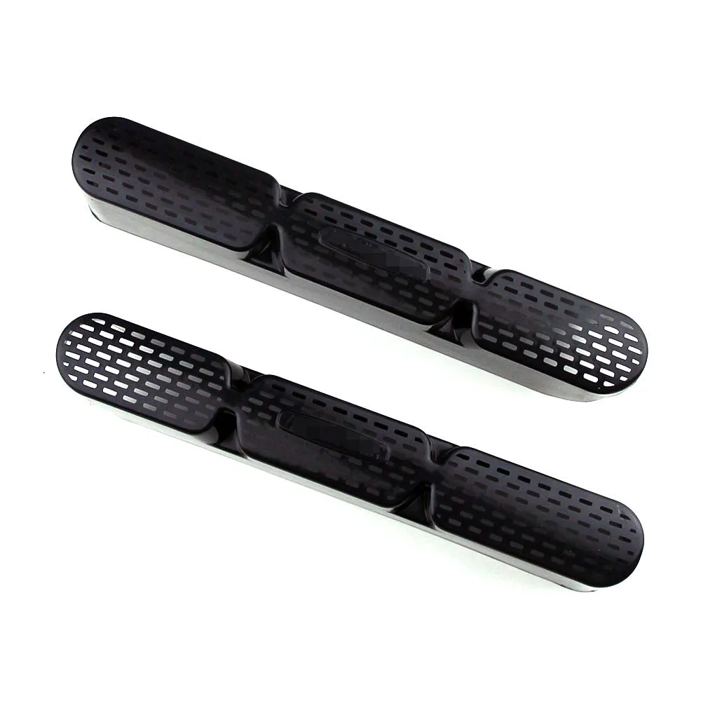 For Toyota Highlander Kluger 2014-2019 Under Seat Floor Ac Heater Air Conditioner Duct Grille Vent Outlet Cover Protection Trim