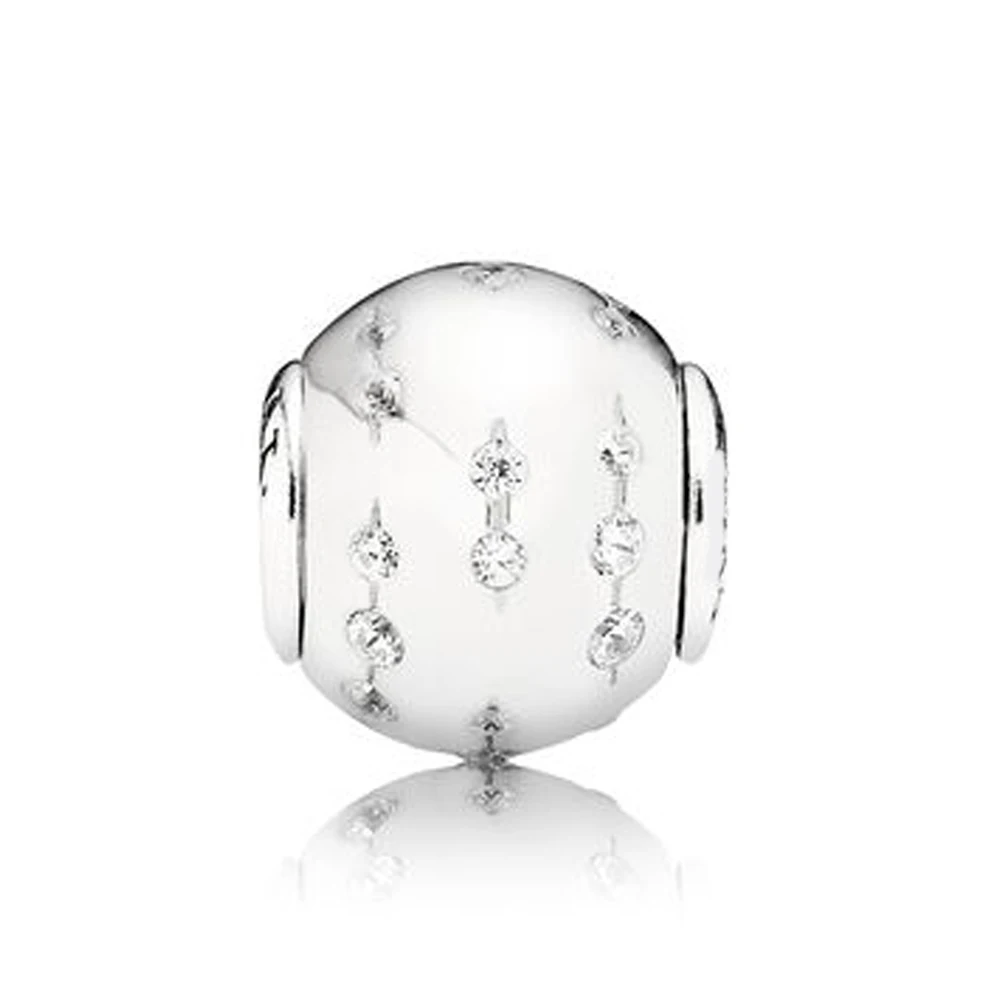 Autentico 925 Sterling Silver Bead Essence Turst Charm Fit Pandora Women Essence Series Bracciale Bangle Gift Gioielli Fai Da Te