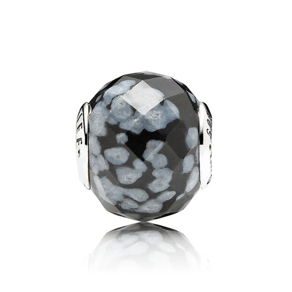 Autentico 925 Sterling Silver Bead Essence Creence Charm Fit Pandora Women Essence Series Bracciale Bangle Gift Gioielli Fai Da Te