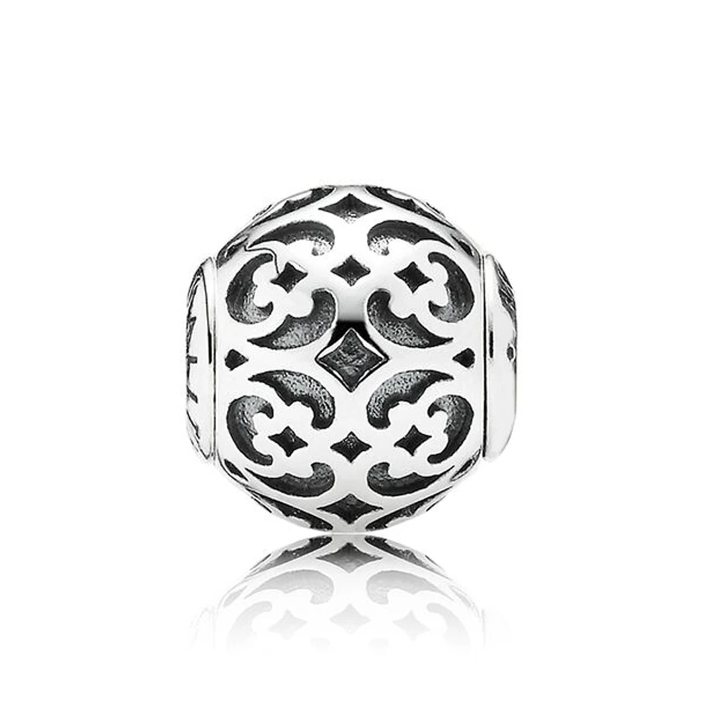 Autentico 925 Sterling Silver Bead Essence Spirituity Charm Fit Pandora Women Essence Series Bracciale Bangle Gift Gioielli Fai Da Te