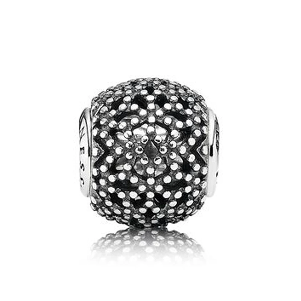 Autentico 925 Sterling Silver Bead Essence Wellness Charm Fit Pandora Women Essence Series Bracciale Bangle Gift Gioielli Fai Da Te
