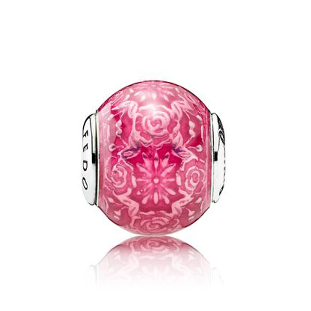 Autentico 925 Sterling Silver Bead Essence Feedom Charm Fit Pandora Women Essence Series Bracciale Bangle Gift Gioielli Fai Da Te