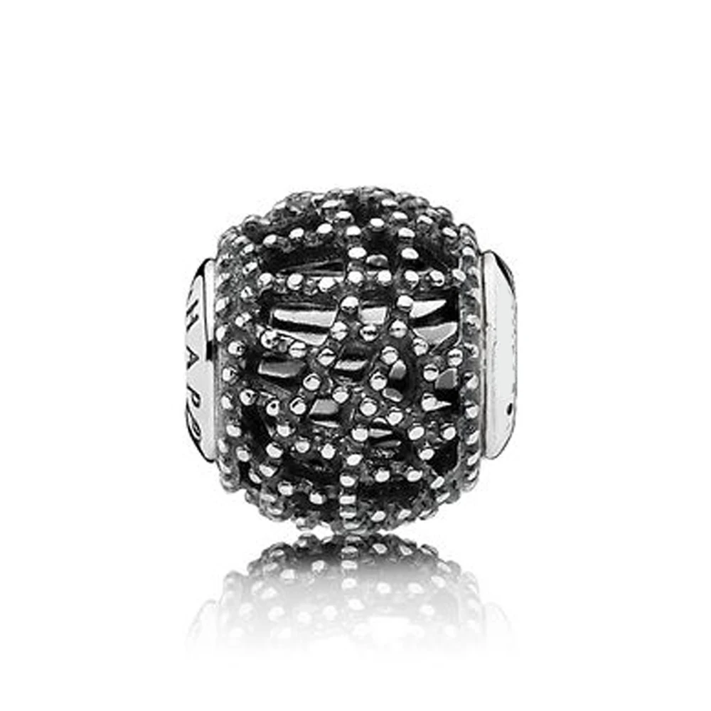 Autentico 925 Sterling Silver Bead Essence Happiness Charm Fit Pandora Women Essence Series Bracciale Bangle Gift Gioielli Fai Da Te