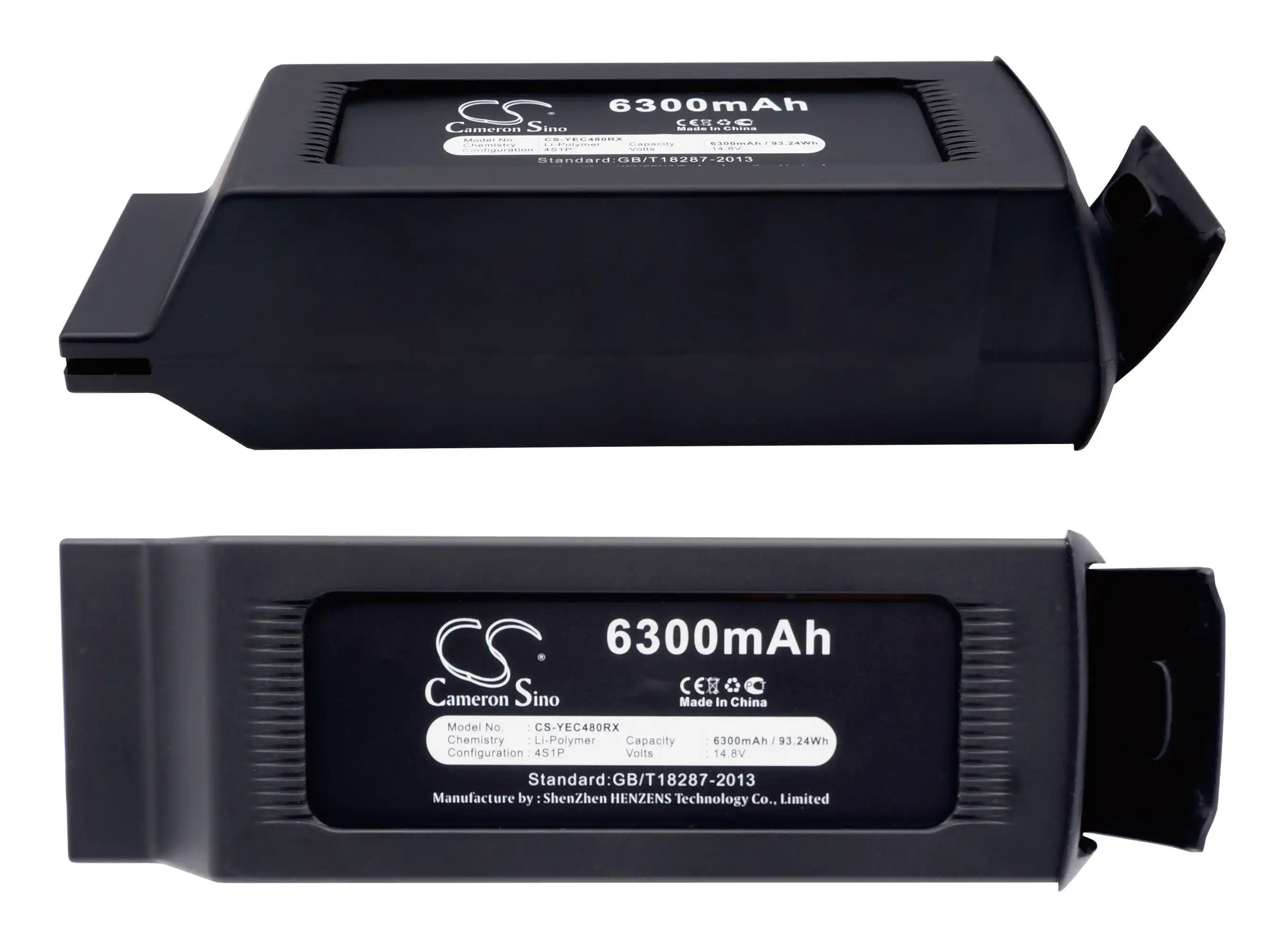 Batteria Cameron Sino 6300Mah Per Yuneec Typhoon H H480