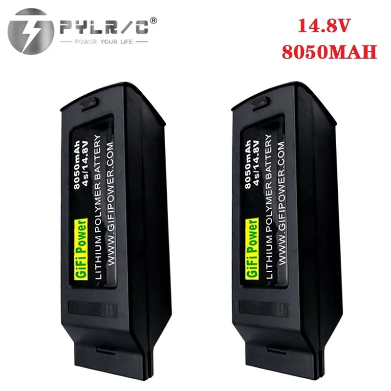 Batteria Ricaricabile Originale 14.8V 8050Mah 14.8V 4S Batteria Lipo Sostitutiva Aggiornata Batteria Drone Per Yuneec Typhoon H H480
