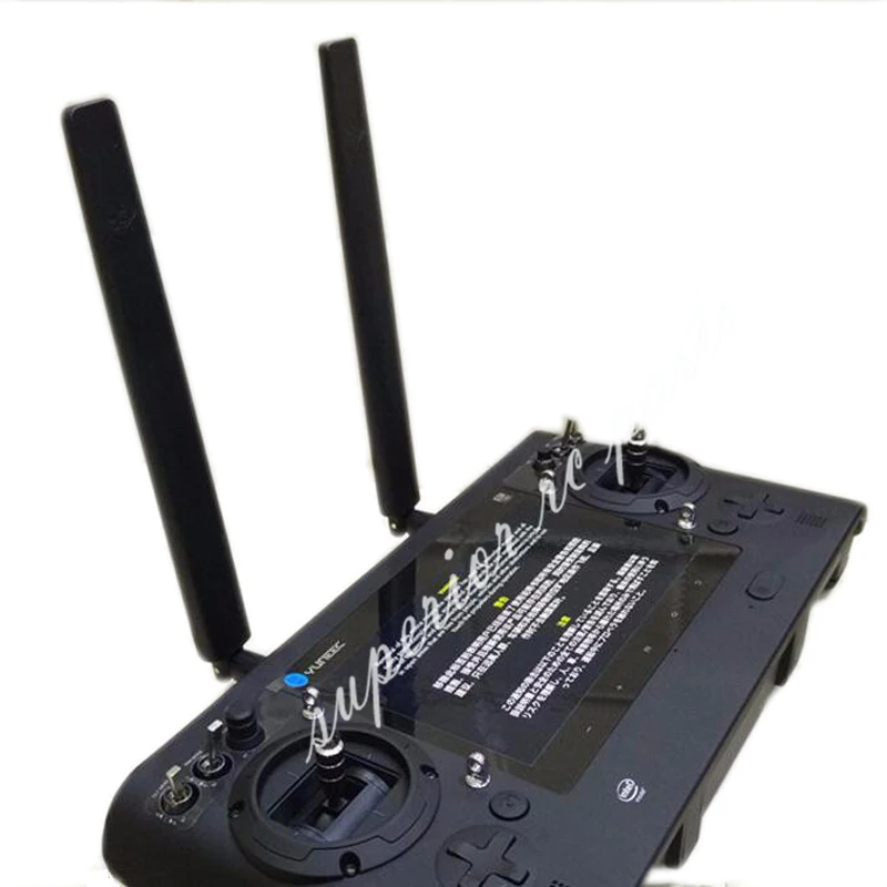 Portata Del Segnale Wifi Extender 4K Antenna Per Yuneec Typhoon Rc Quadcopter Drone Kit Di Potenziamento 6Dbi * 2 2.4Ghz