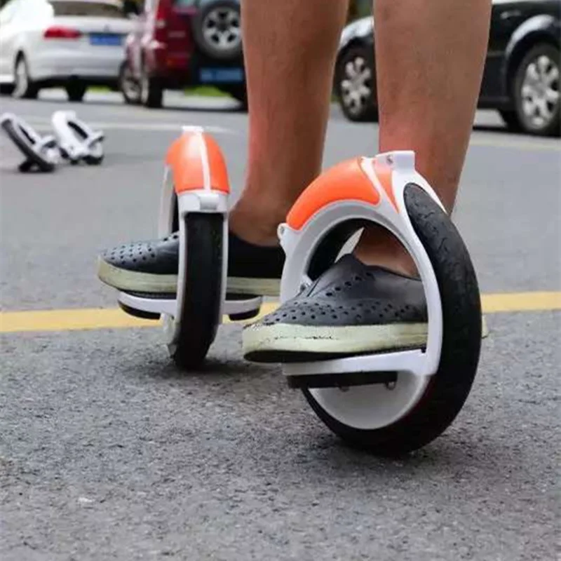 Gy X12 Hot Wheels Gonfiabile-Free Pu Muto Split Track Pattinaggio A Rotelle Scooter
