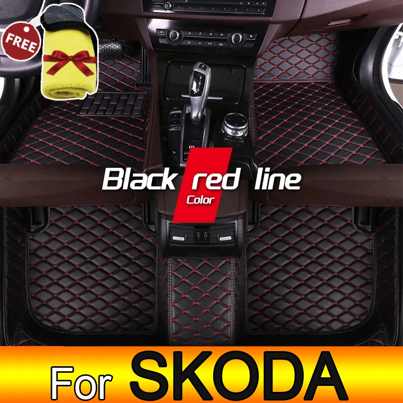Tappetini Auto Per Skoda Scala Kamiq Karoq Forester Outback Legacy Xv Wrx Sti Wrx Wrx Impreza Brz Tribeca Ascent Accessori Auto