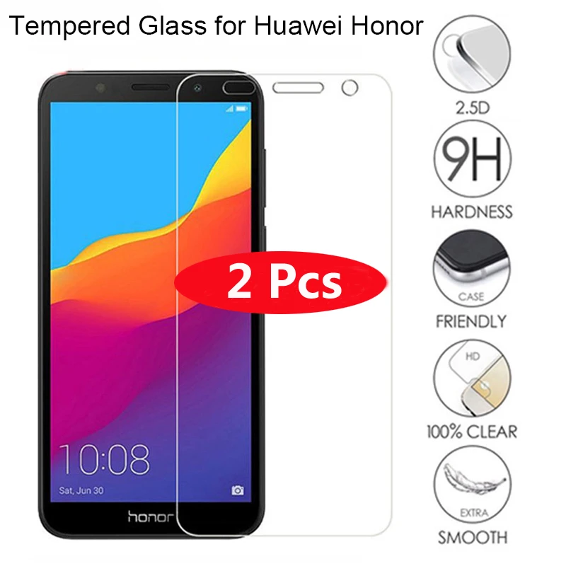 2 Pezzi Di Vetro Protettivo Per Honor 7A 7C 7 A C A7 C7 Pro 7Apro 7Cpro Honor 7A Honor 7C Honor 7Apro Honor 7Cpro Dua-L22 Aum-L29 Aum-L41