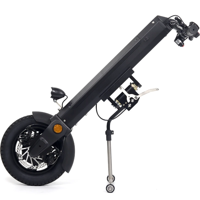 3 Ruote Handbike Elettrica Riabilitazione Handcycle Attacco Per Sedia A Rotelle Sedia A Rotelle Pieghevole Trattore Scooter Mobilità Trike
