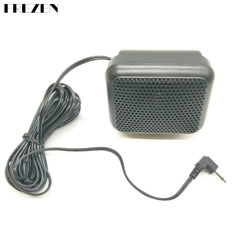 3.5 Millimetri P600 Auto Radio Altoparlante Esterno Per Yaesu Icom Kenwood Mobile Radio Tm481A Ft-1807 Ft-7900R Ic-2720 Tyt Th-7800 Th-9800