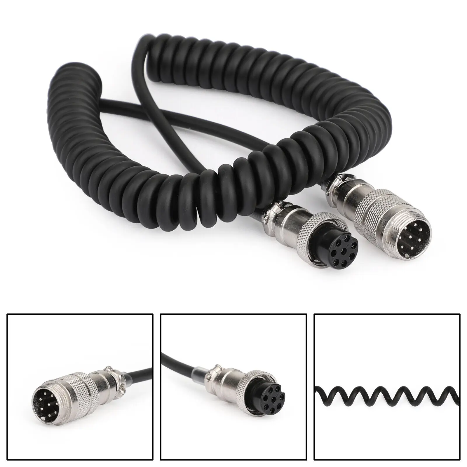 1X Cavi Di Prolunga Per Microfono Manuale A 8 Pin Per Radio Yaesu Ft847 Ft920 950 Ft2000 1000 Mh-31B8