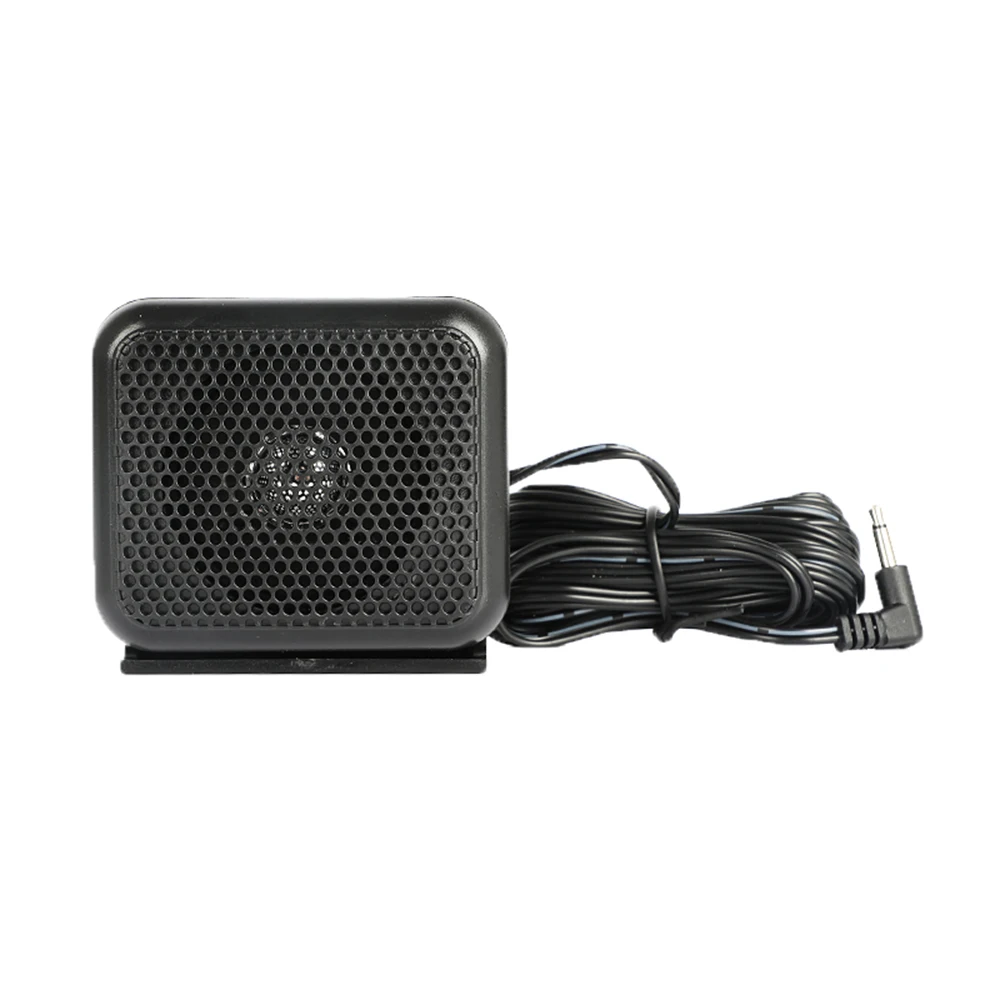 Altoparlante Esterno Per Autoradio P600 Da 3.5Mm Per Radio Mobile Yaesu Icom Kenwood Tm481A