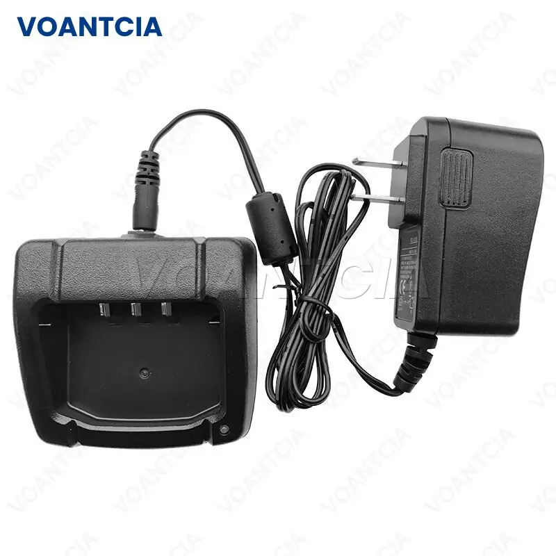 Sbh-22 Caricabatterie Compatibile Per Yaesu Ft-25R Ft-65R Ft25 Ft65 Radio Portatili Yaesu Sbr-25Li Sbr-26Li Caricabatteria