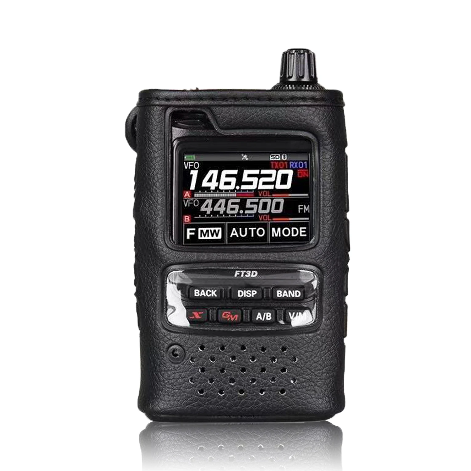 Shc-34 Molle Originali Della Cassa Del Walkie-Talkie Per La Radio Bidirezionale Handhled Ft-3De/Ft-3Dr Di Yaesu
