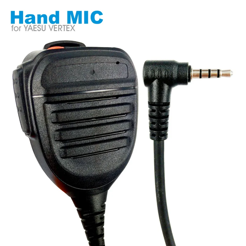 Ptt Speaker Mic Microfono Per Yaesu Vertex Vx-3R Vx-10 Vx-17 Vx-110 Vx-150 Vx-130 Ft1D Ft1Xdr Ft2Dr Ft2Xdr Walkie Talkie Radio