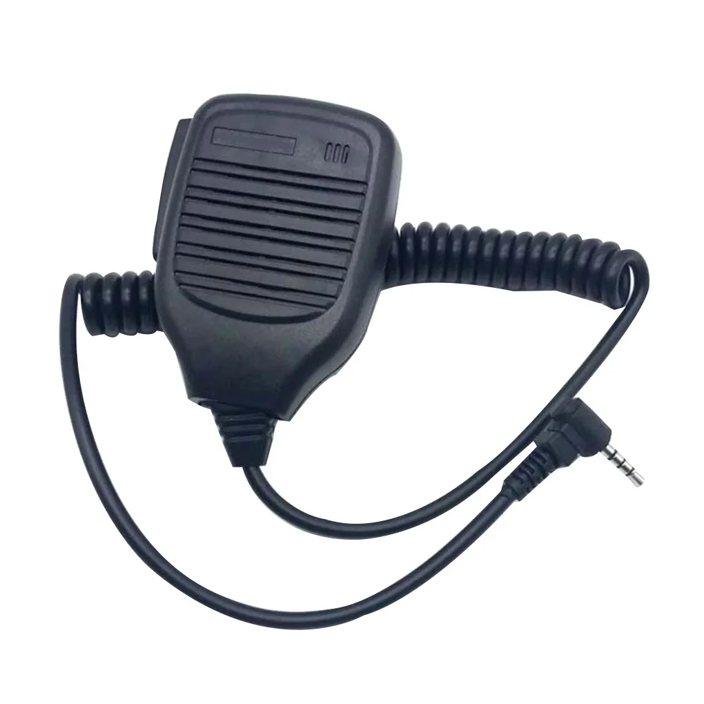 Walkie Talkie Per Baofeng Bf-T1 Bf-T8 Bf-U9 Uv-3R Plus Yaesu Vx-3R Radio 1 Pin 3.5Mm Ptt Mic Spalla Sostituzione Altoparlante Remoto