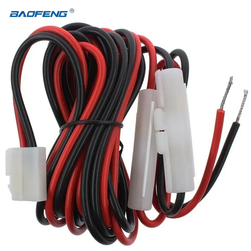 Cavo Di Alimentazione 3M 12V Dc Per Kenwood Tm-201/401B Tm-261A Tm-271 Tm-461/471 Tm-742A Opc-1132 Yaesu Ft-7800R 8800R Autoradio Mobile