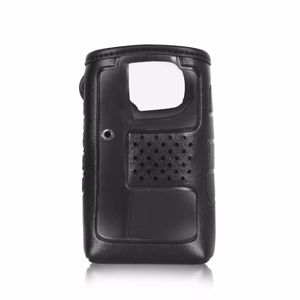 Shc-27 Custodia Morbida Custodia In Pelle Per Il Walkie-Talkie Yaesu Ft-70Dr, Ft-70De Palmari Two Way Radio