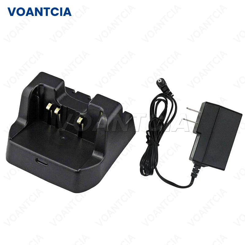 Caricabatterie Per Yaesu Vertex Ft-60R Ft-60 Vx-160 Vx-168 Vx-150 Vx-180 Vx160 Vx168 Vxa-220 Ft-270R Hx270 Hx270S Hx370S Radio Cd-47