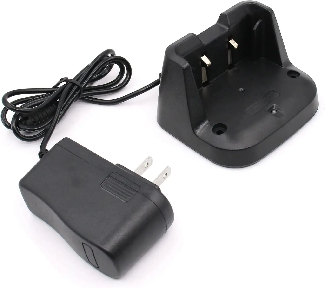 Caricabatterie Rapido Da Tavolo Sbh-28 Per Caricabatterie Yaesu Ft-70Dr Ft-70D Ft-70 Radio Yaesu Sbr-24Li