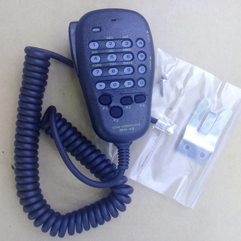 Altoparlante Mh-48A6J Del Microfono Di Dtmf Per L'Autoradio Di Yaesu Ft7900,Ft1807 Ft1907,Ft8900,Ft7800,Ft1802 Ecc