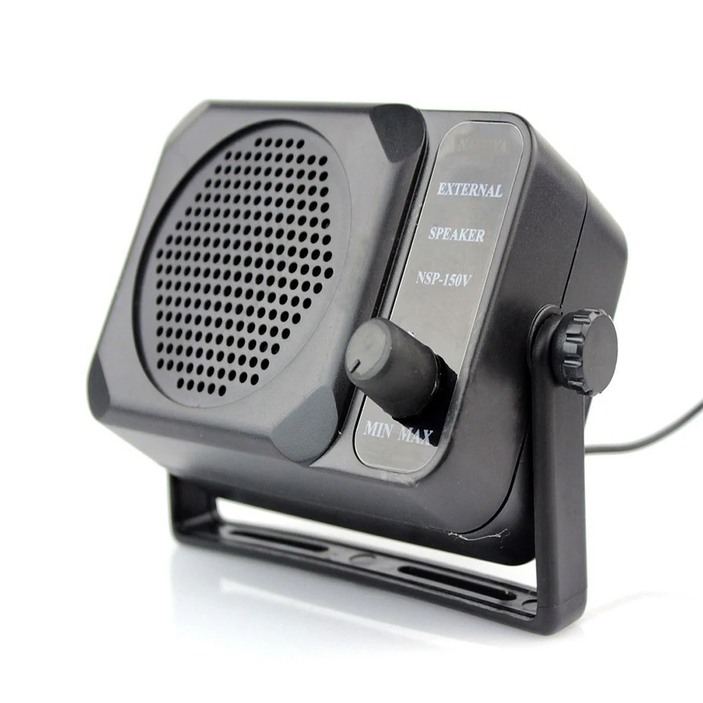 Nsp-150V Altoparlante Walkie Talkie Esterno Per Yaesu Kenwood Icom Yaesu Radio Bidirezionale Autoradio Mobile