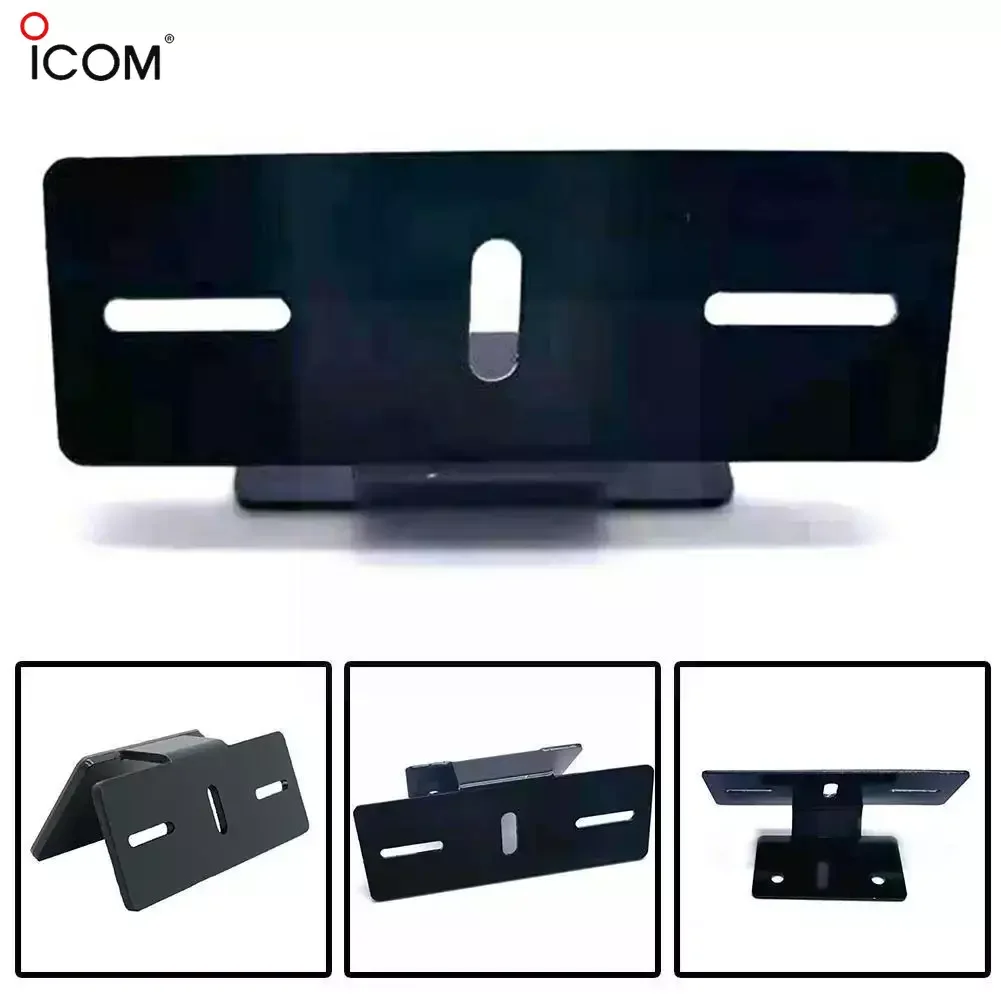 Supporto Della Staffa Del Gancio Del Microfono Della Mano Della Piattaforma Per Icom Ic-2730E 2720 Yaesu Ft-7800 Ft-7900 Ft-8900 Ft7800R Ftm-400Xdr 10