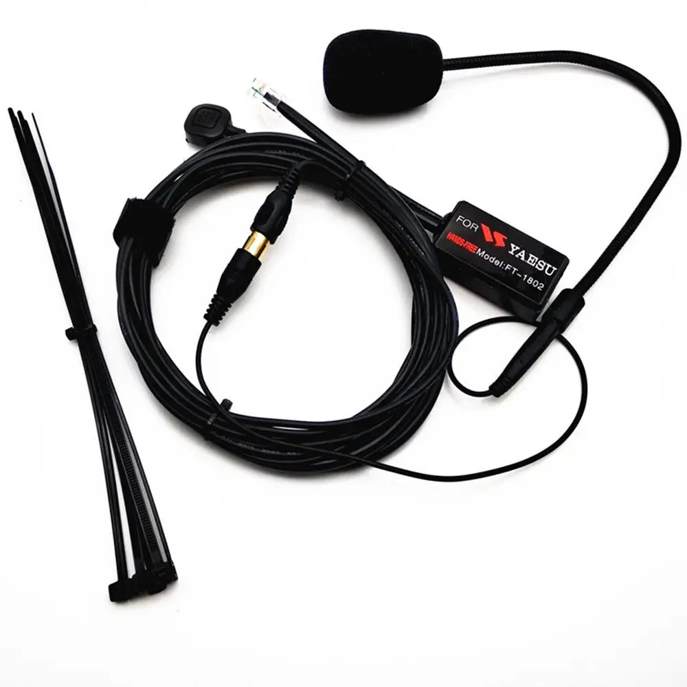 Microfono Vivavoce Per Autoradio Yaesu Ft-7800 Ft-2800 Ft-8800 Ft-8900 Ft-2900E Ft-2900 Ft-3000 Ft-2800E Ft-2900E 6 Pin