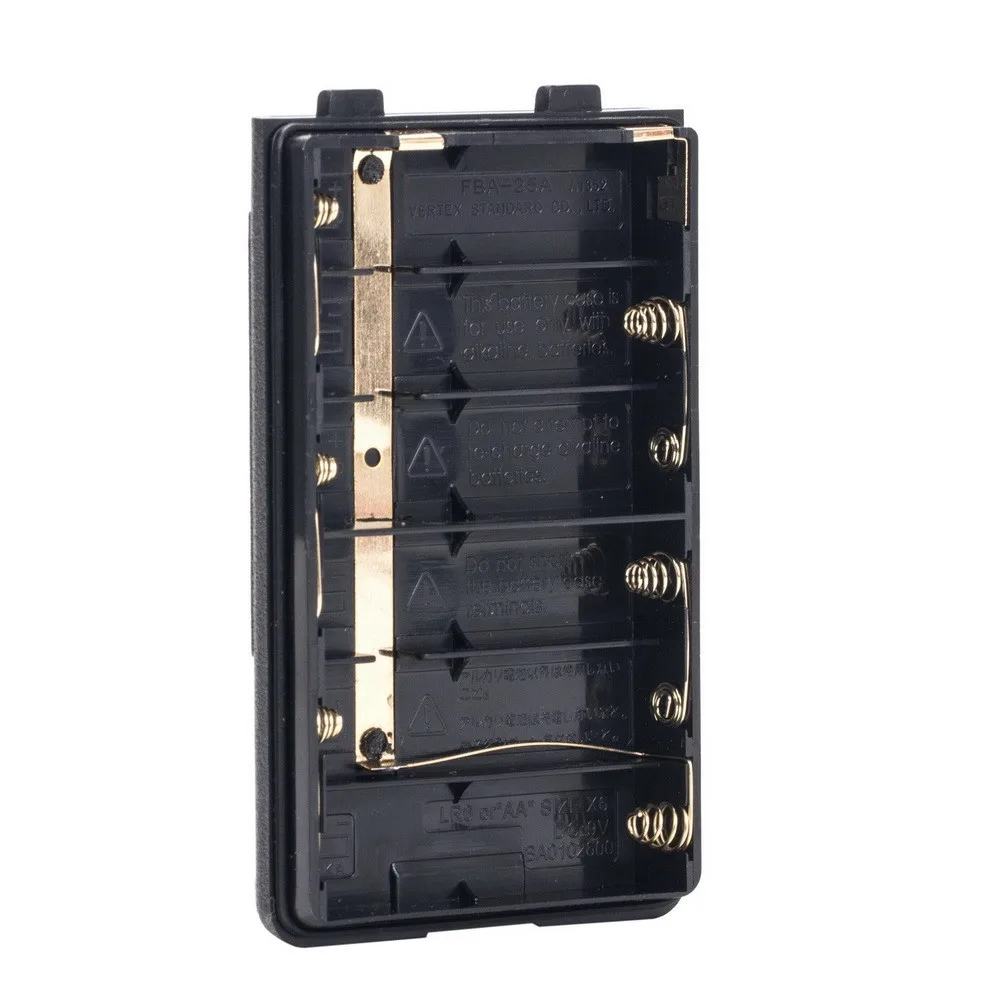 Fba-25A Batteria Shell Pack Per Yaesu Vertex Standard Radio Battery Case Vx-400 Hx370 Ft-60R/E Vxa-300 Vx-160