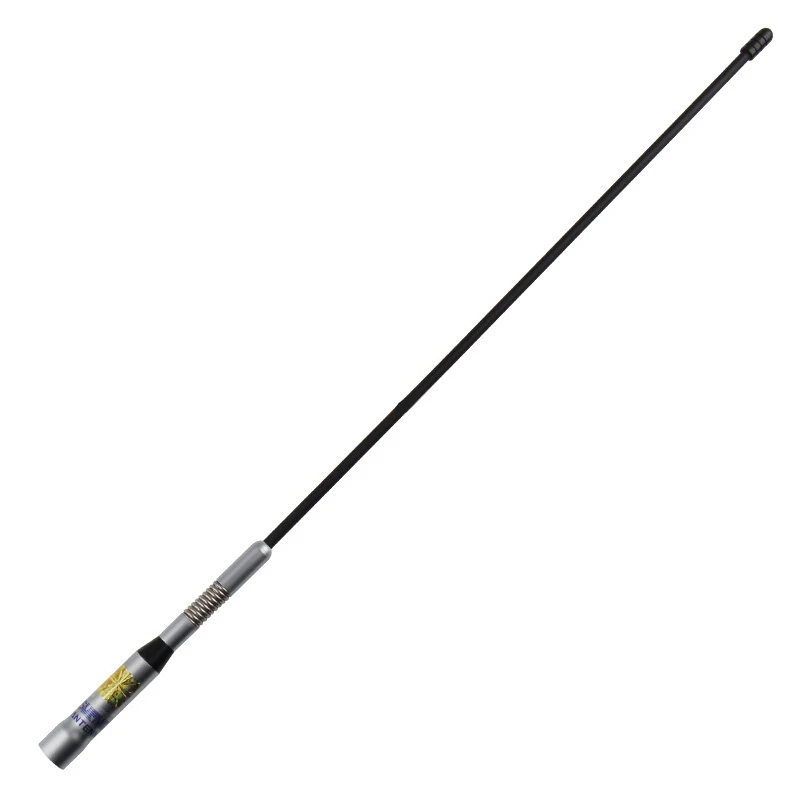 Sm502 Vhf Uhf Antenna Per Autoradio Dual Band Uv Flessibile Mobile Whip Antenna Pl259 Uhf Per Yaesu Kenwood Baofeng