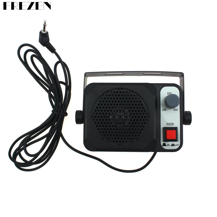 Ts-650 Altoparlante 3.5 Millimetri Martinetti Heavy Duty Altoparlante Esterno Per Yaesu Kenwood Icom Cb Radio Vhf Radio