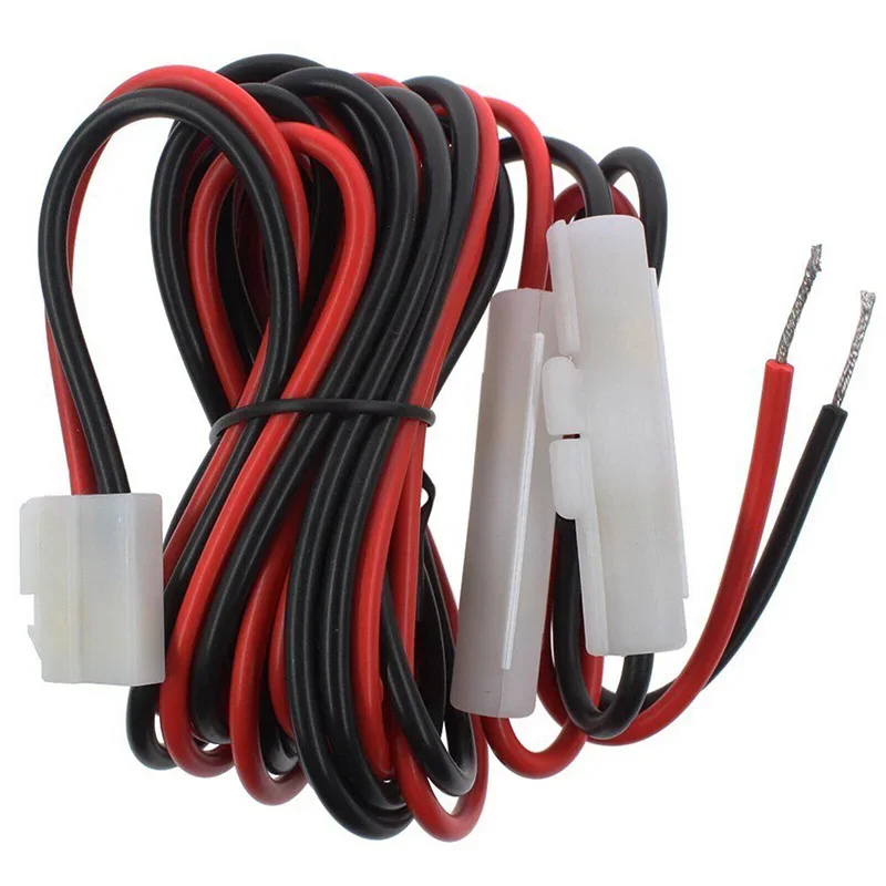 Cavo Di Alimentazione 3M 12V Dc Per Kenwood Tm-201/401B Tm-261A Tm-271 Tm-461/471 Tm-742A Opc-1132 Yaesu Ft-7800R 8800R Autoradio Mobile