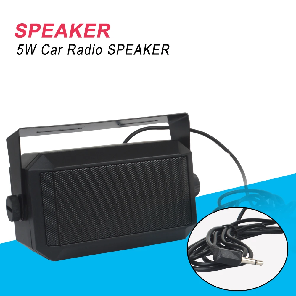 Auto Radio Altoparlante Esterno Ts6203 Per Motorola Icom Yaesu Kenwood Ft-7800 Ft-8900 Auto Walkie Talkie
