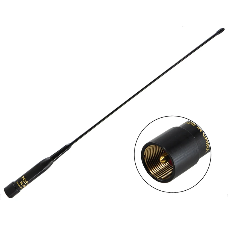 Doppia Banda Vhf Uhf 144/430Mhz Nl-R2 Antenna Per Kenwood Wouxun Tyt Yaesu Ecc Auto Hm Radio Mobile