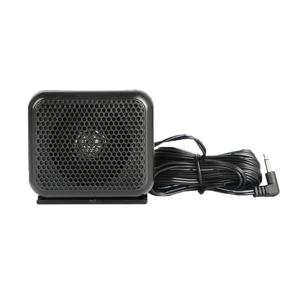 3.5Mm Nsp-100 Altoparlante Esterno Per Autoradio Per Yaesu Icom Kenwood Radio Mobile Tm481A Ft-1807 Ft-7900R Ic-2720 Tyt Th-7800 Th-9800
