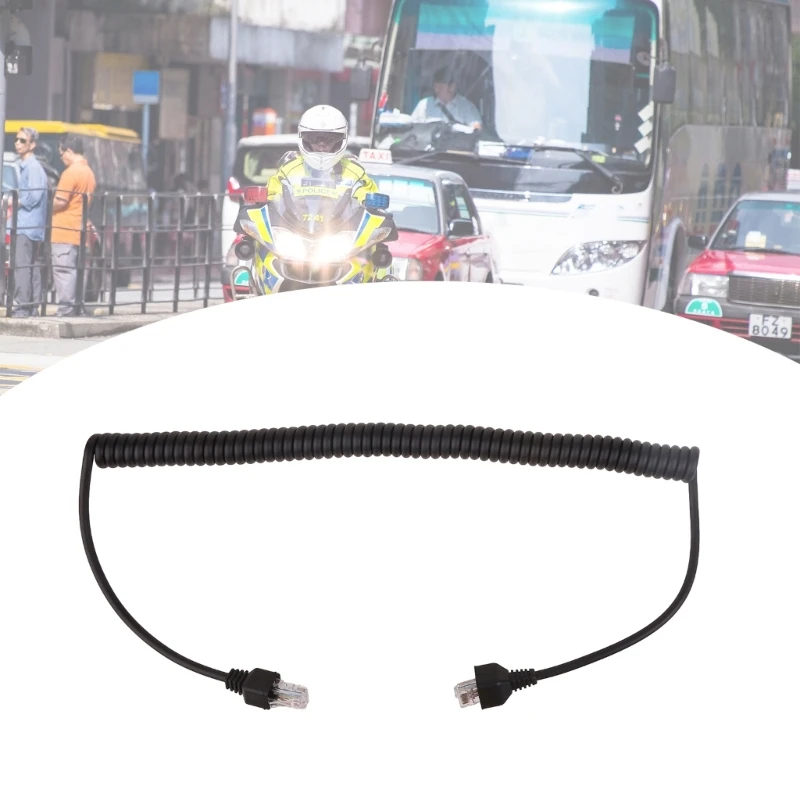 Dxab Cavo Microfono Altoparlante Per Yaesu Ft450 Ft817 Walkietalkie Radio Bidirezionale