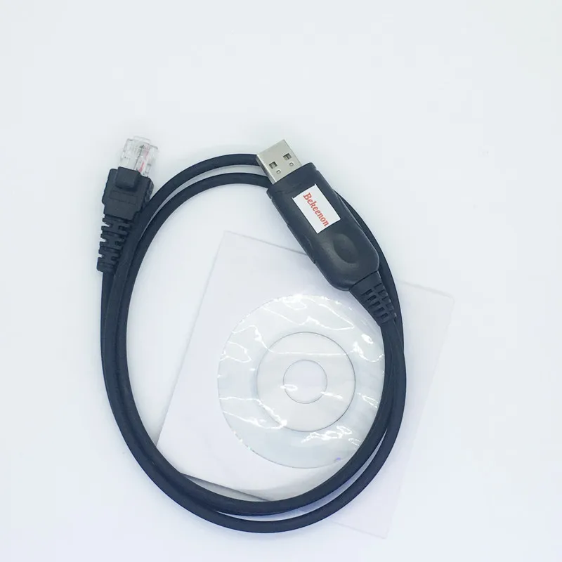 Usb Programmazione Cavo 8 Pin Per Yaesu Vertex Ft2500 Vx-2200 Vx-2250 Vx-2500 Vx-3100 Vx-3200 Vx-2100 Ecc Radio Con Cd