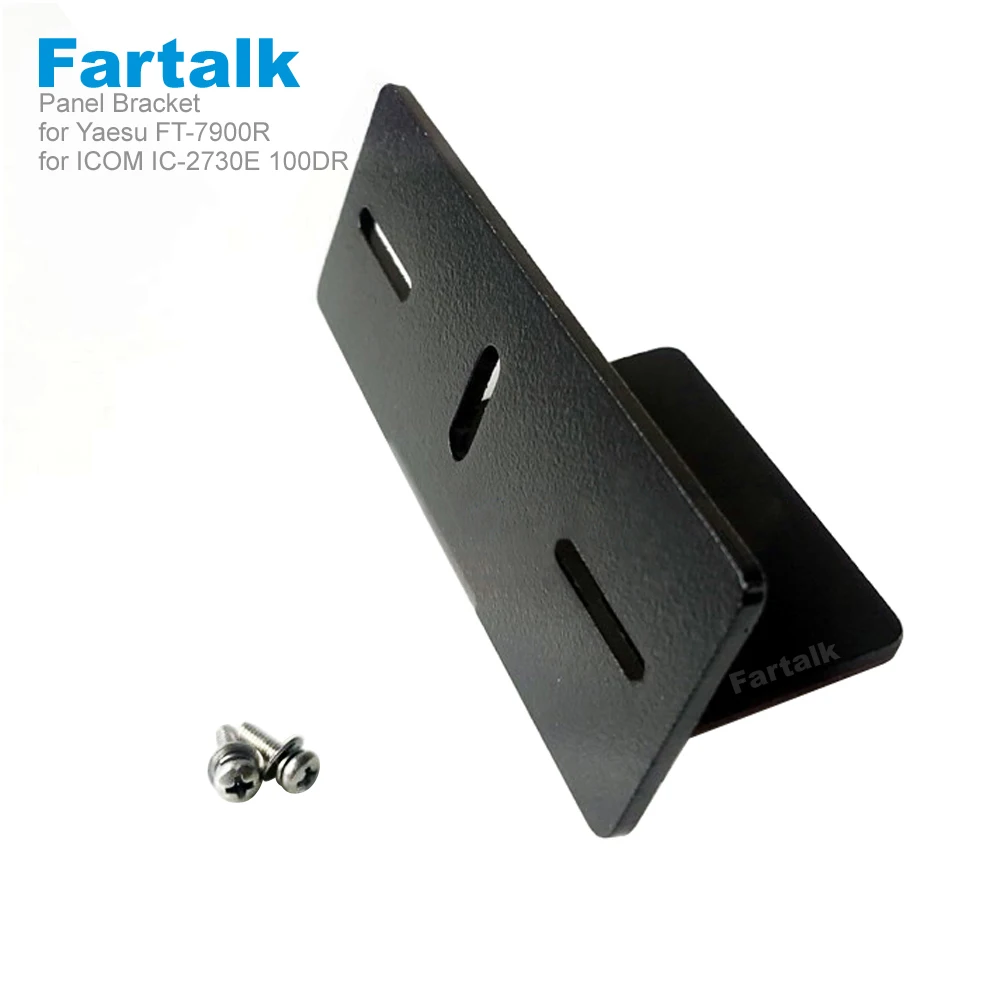 Staffa Pannello Fisso Per Yaesu Ft-8900R Ftm-400Xdr Ftm-100Dr Icom Ic-2730E Autoradio Walkie-Talkie Accessori