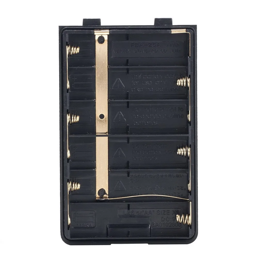 Fba-25A Batteria Shell Pack Per Yaesu Vertex Standard Radio Battery Case Vx-400 Hx370 Ft-60R/E Vxa-300 Vx-160
