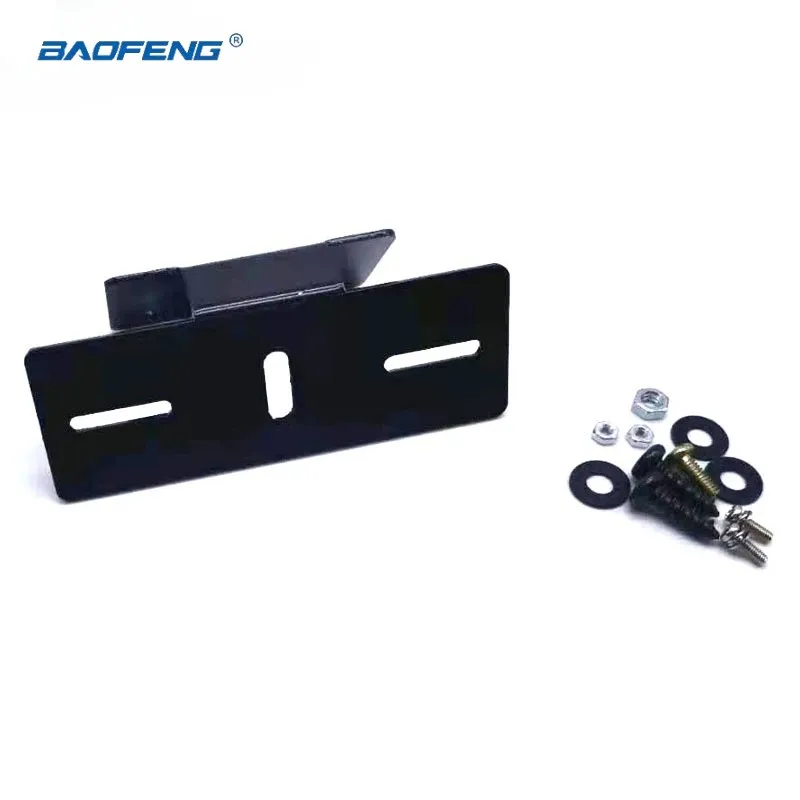 Supporto Della Staffa Del Gancio Del Microfono Della Mano Della Piattaforma Per Icom Ic-2730E 2720 Yaesu Ft-7800 Ft-7900 Ft-8900 Ft7800R Ftm-400Xdr 10