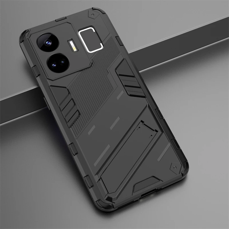 Per Realme Gt Neo 5 Custodia Per Oppo Realme Gt Neo 5 Capas Paraurti Per Telefono Cavalletto Supporto Posteriore Cover Realme Gt Neo 5 Fundas