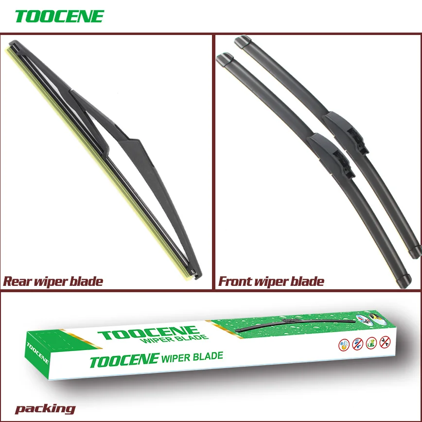 Anteriore E Posteriore Tergicristallo Lame Per Mini Cooper R50/R53 2001- 2006 Auto Parabrezza Parabrezza Wiper Car Styling
