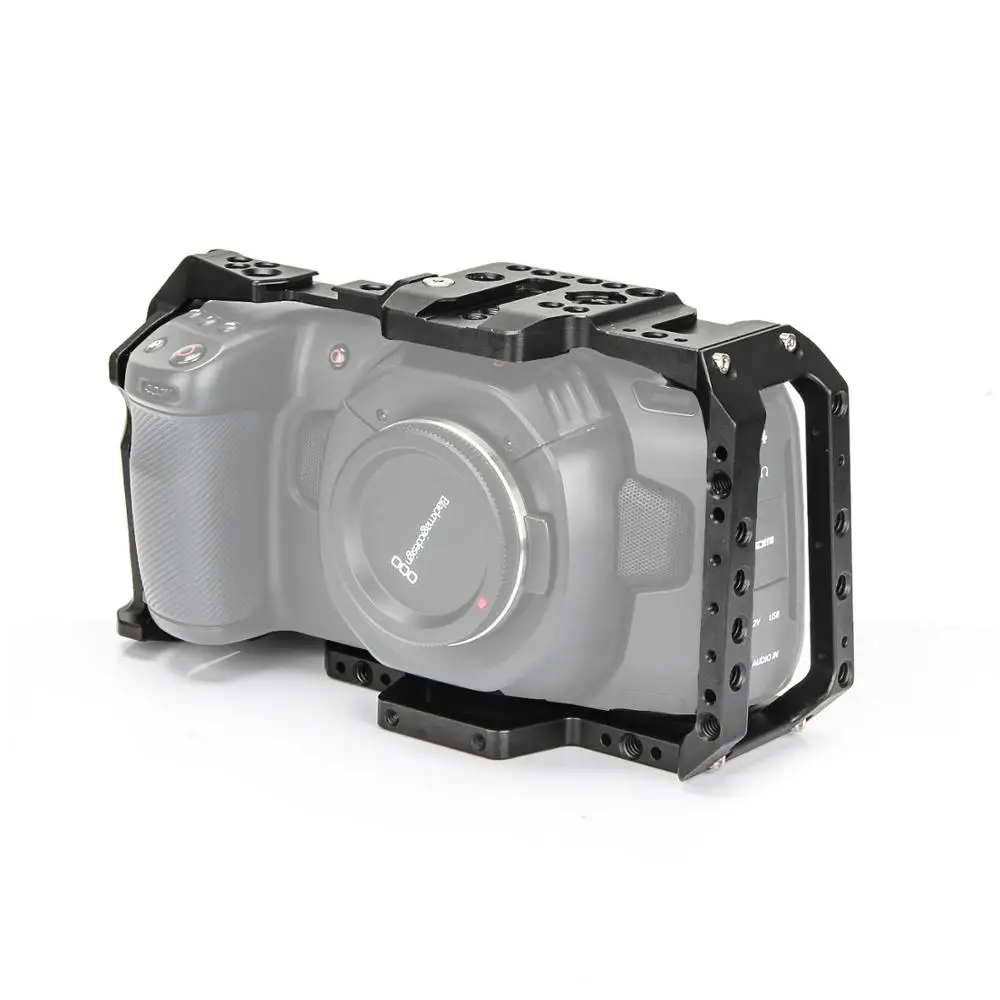 Eachrig Bmpcc 4K Cage Dslr Macchina Fotografica Blackmagic Bmpcc 4K Accessori Della Macchina Fotografica Di Disegno Gabbia Per Blackmagic Pocket Cinem