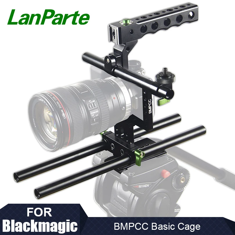 Lanparte Bmpcc Camera Gabbia Per Blackmagic Pocket Cinema Camera