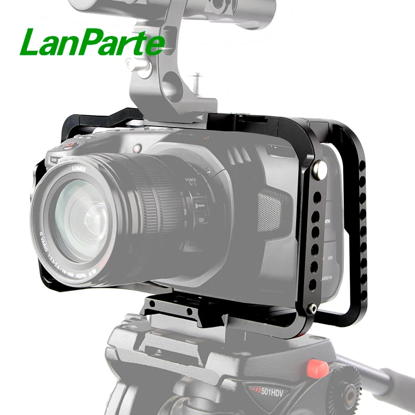 Lanparte Bmpcc Bmpcc 6K 4K Camera Gabbia Per Blackmagic Design Tasca 6K 4K