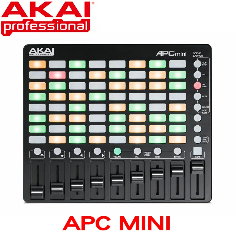 Akai Professional Apc Mini Compact Abeton Live Controller E Abeton Live Live Download (8X8 Retroilluminazione Clip Launch Grid)